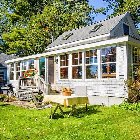 Harpswell Bay House Villa Bagian luar foto