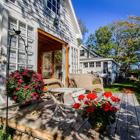 Harpswell Bay House Villa Bagian luar foto