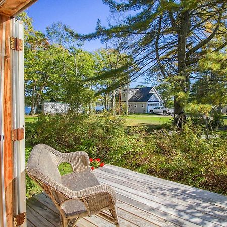 Harpswell Bay House Villa Bagian luar foto