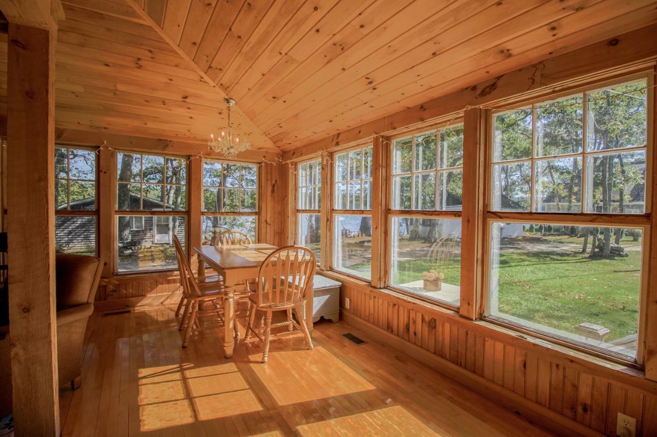Harpswell Bay House Villa Bagian luar foto
