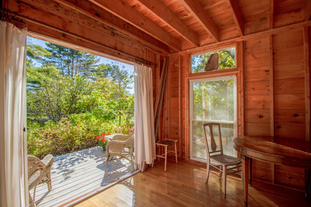 Harpswell Bay House Villa Bagian luar foto