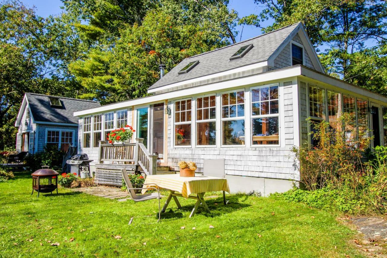 Harpswell Bay House Villa Bagian luar foto