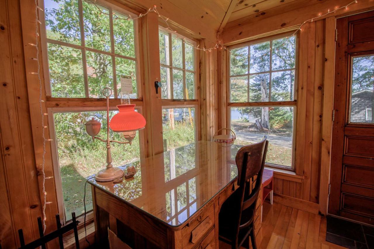 Harpswell Bay House Villa Bagian luar foto