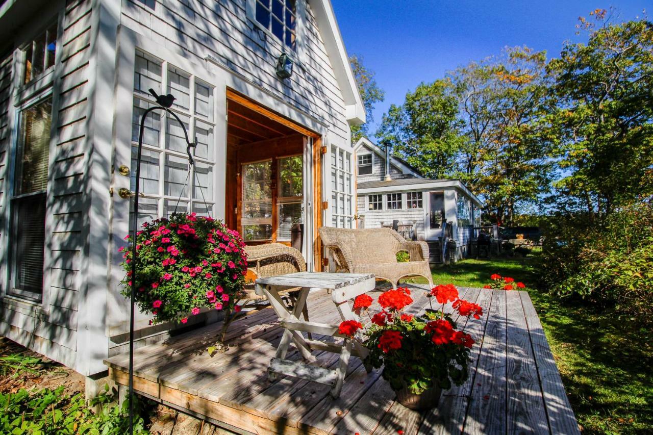 Harpswell Bay House Villa Bagian luar foto