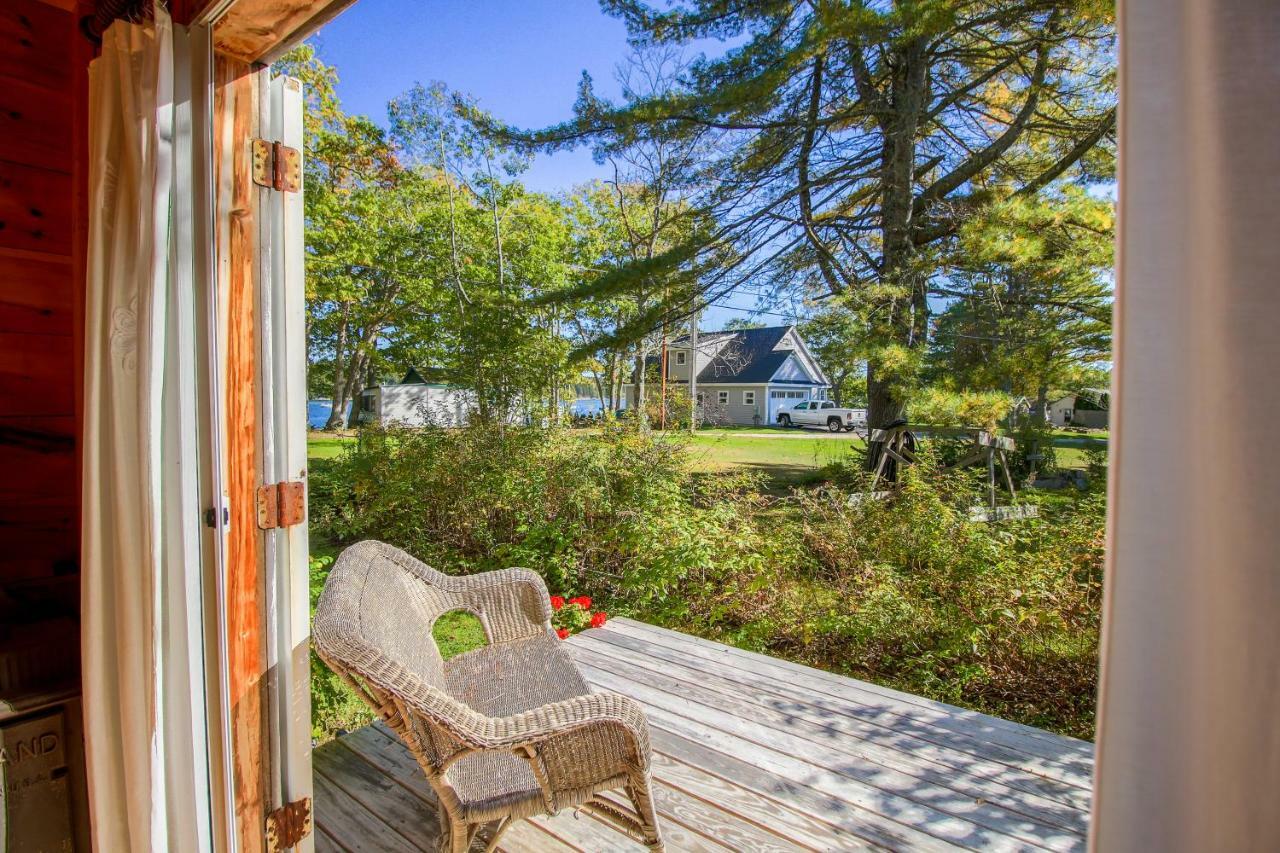 Harpswell Bay House Villa Bagian luar foto