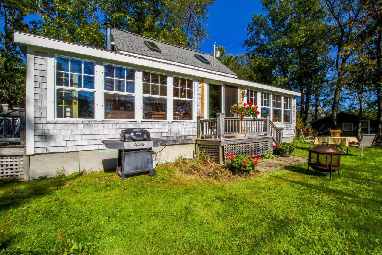 Harpswell Bay House Villa Bagian luar foto