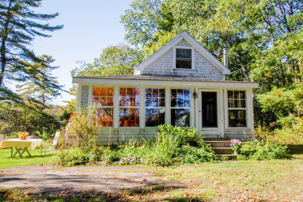 Harpswell Bay House Villa Bagian luar foto