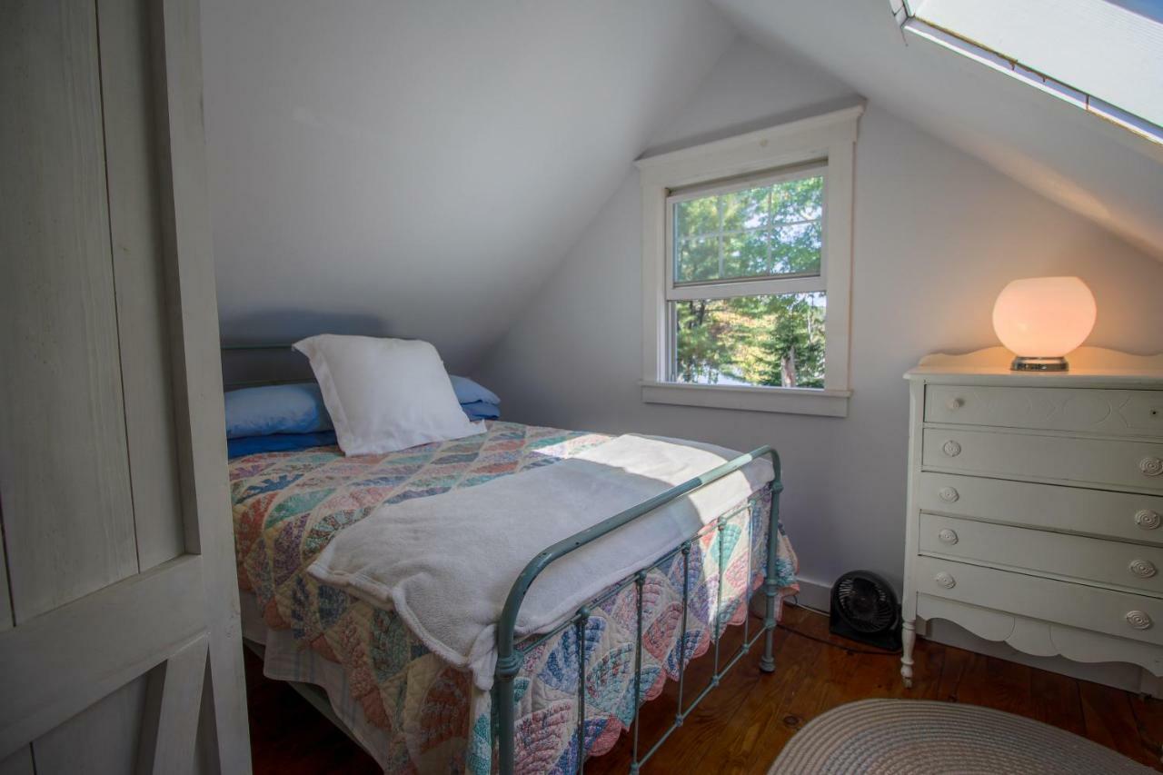 Harpswell Bay House Villa Bagian luar foto