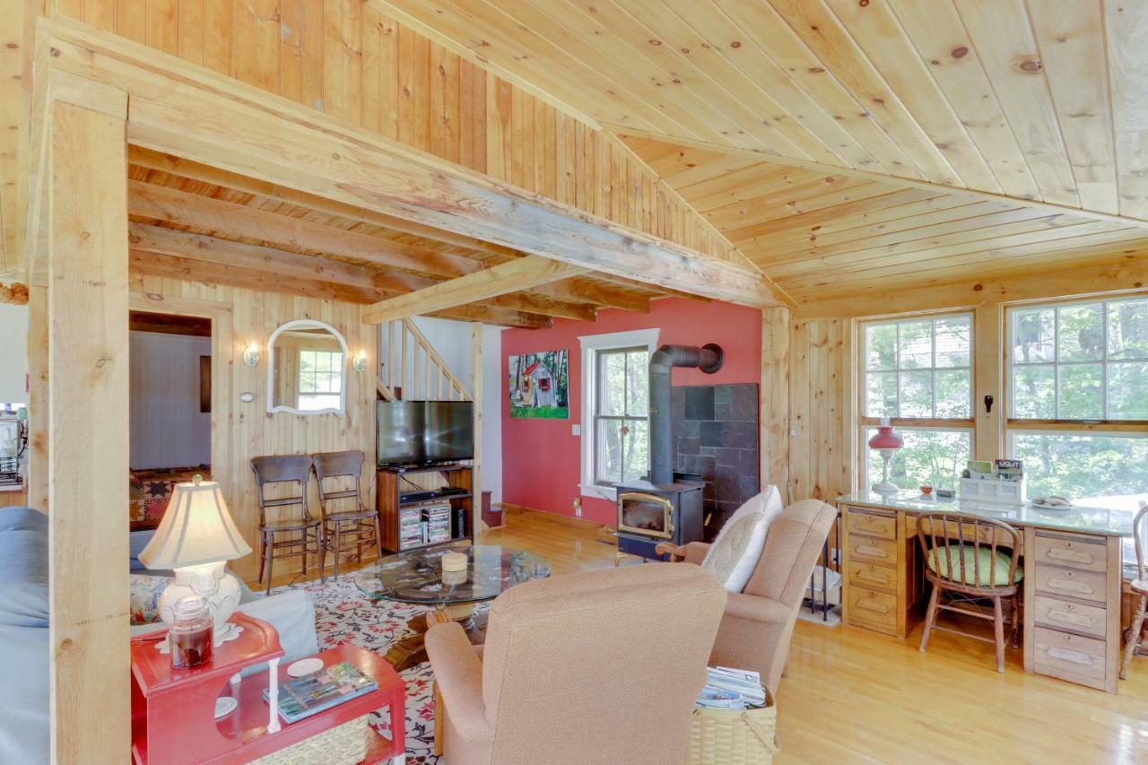 Harpswell Bay House Villa Bagian luar foto