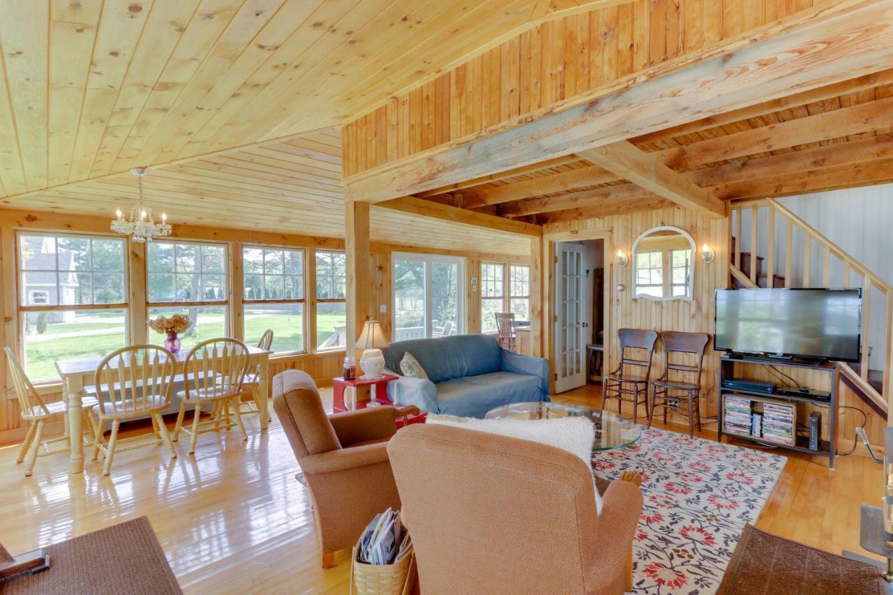 Harpswell Bay House Villa Bagian luar foto