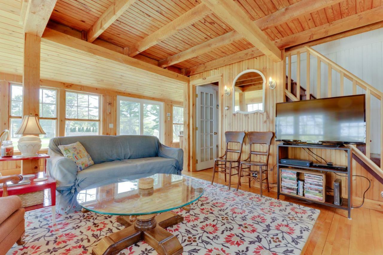 Harpswell Bay House Villa Bagian luar foto