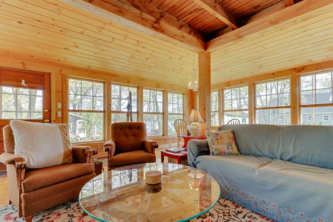 Harpswell Bay House Villa Bagian luar foto