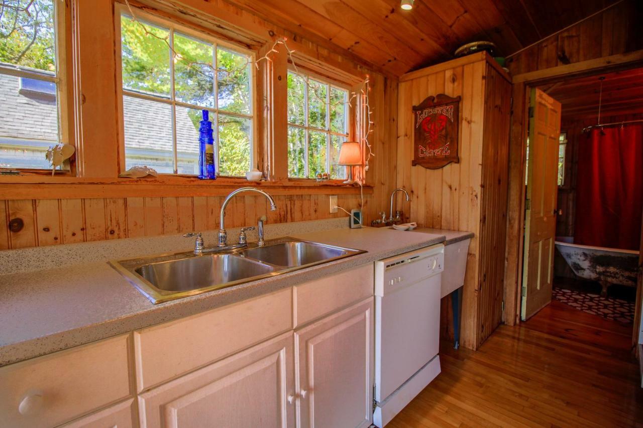 Harpswell Bay House Villa Bagian luar foto