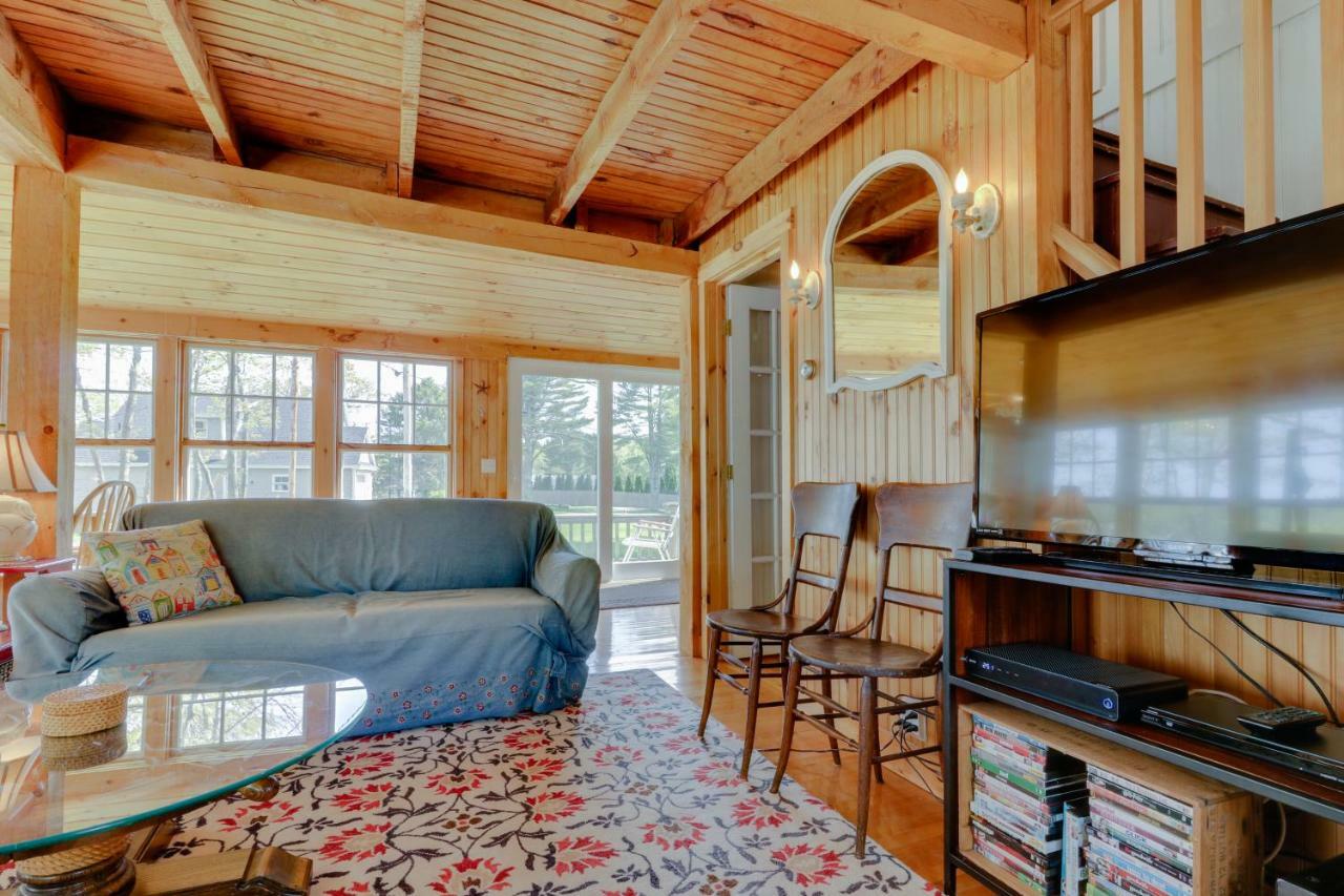 Harpswell Bay House Villa Bagian luar foto