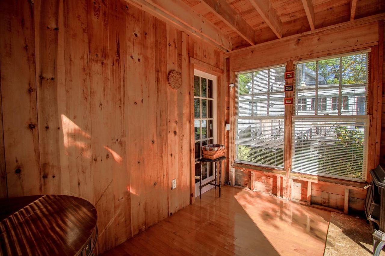 Harpswell Bay House Villa Bagian luar foto