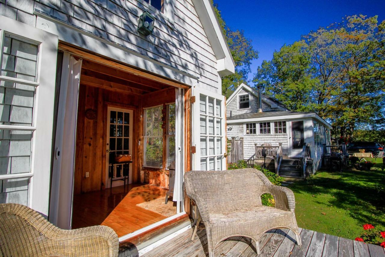 Harpswell Bay House Villa Bagian luar foto