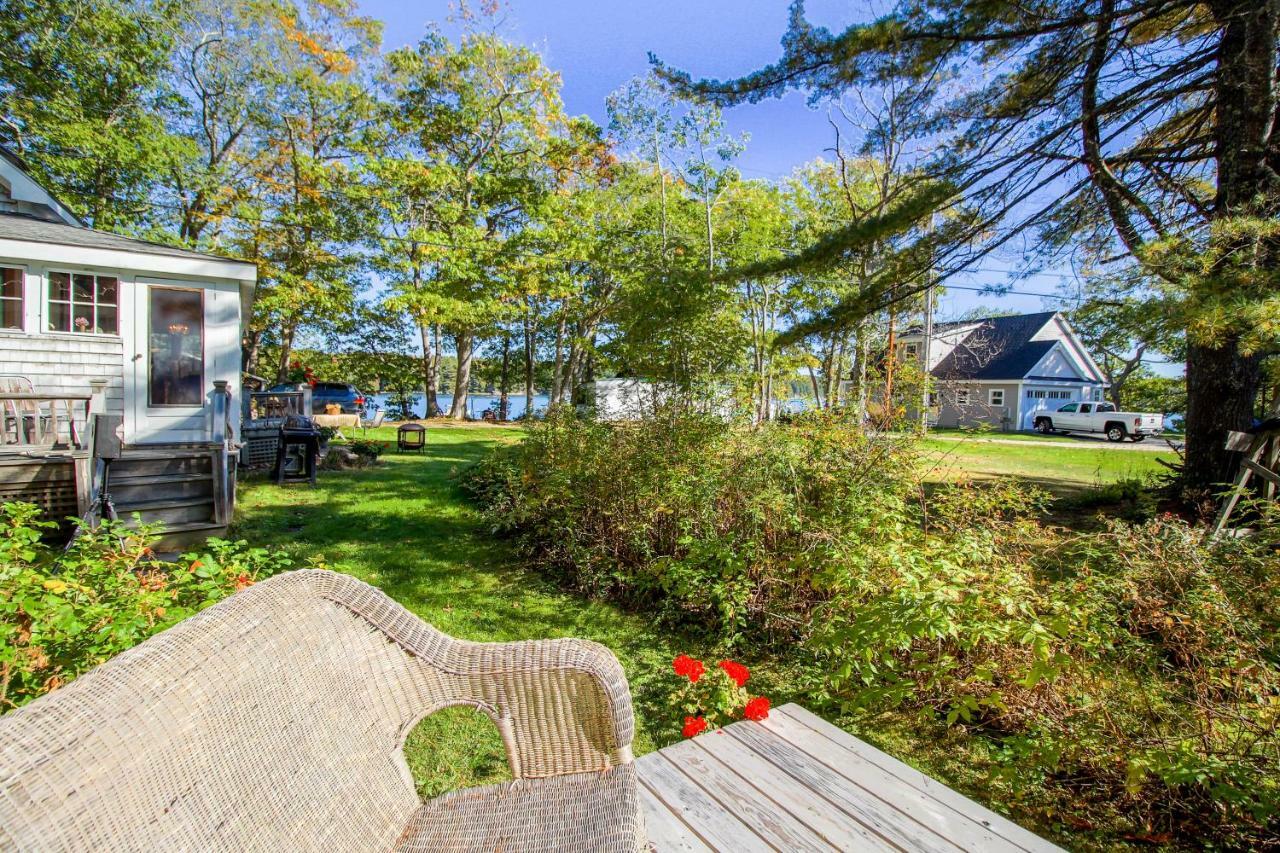 Harpswell Bay House Villa Bagian luar foto