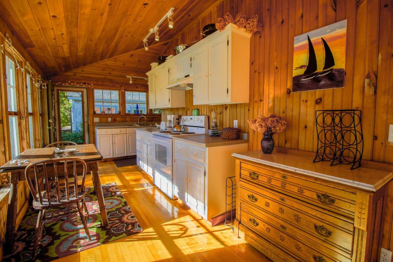 Harpswell Bay House Villa Bagian luar foto